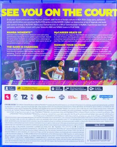 NBA 2K24 (PS5) б/у