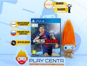 Pro Evolution Soccer 2018 (PES 2018) (PS4)