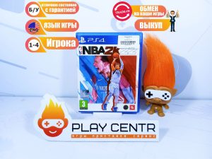 NBA 2K22 (PS4) б/у