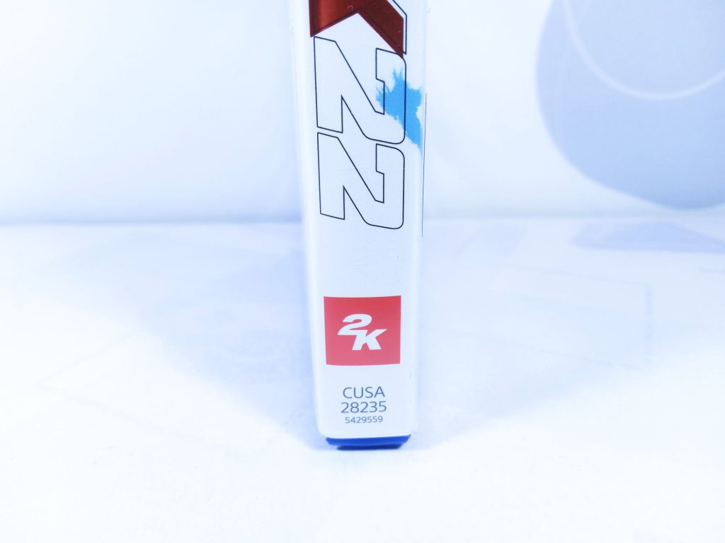 NBA 2K22 (PS4) б/у