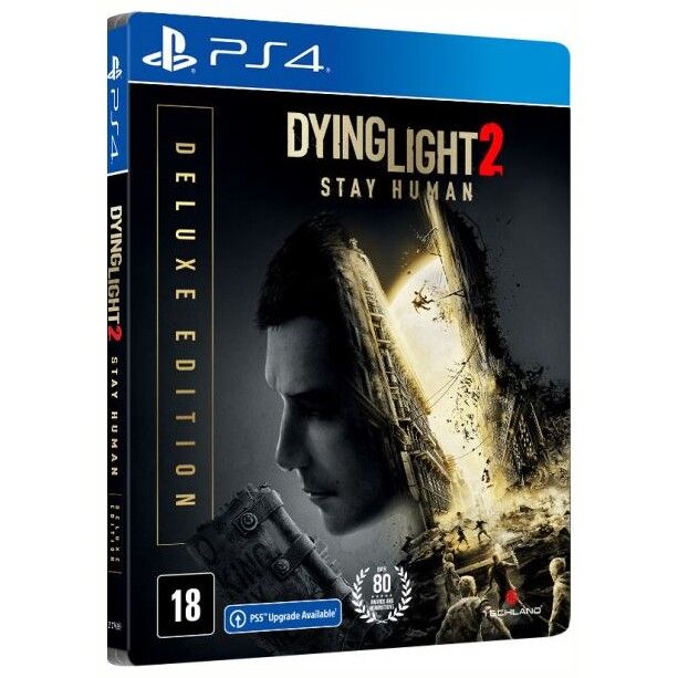 Dying Light 2: Stay Human Deluxe Edition (PS4)