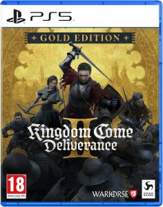 Kingdom Come: Deliverance II (2) Gold Edition (PS5)