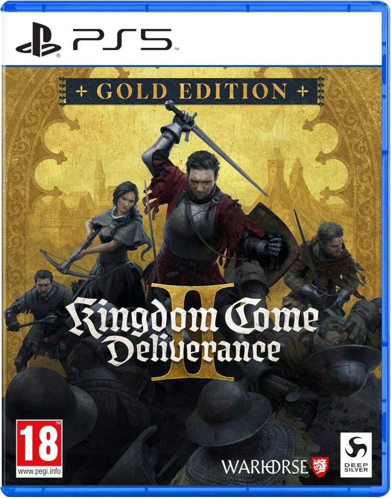 Kingdom Come: Deliverance II (2) Gold Edition (PS5)