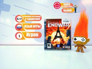 Tom Clancy's: End War (PS3) б/у