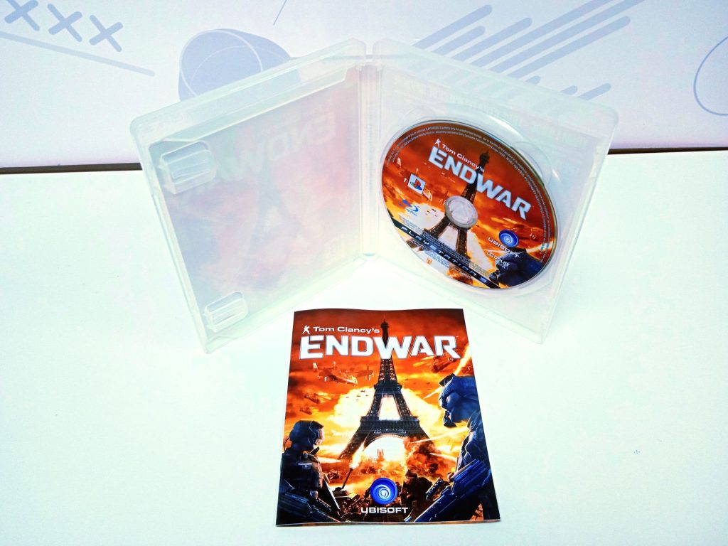 Tom Clancy's: End War (PS3) б/у