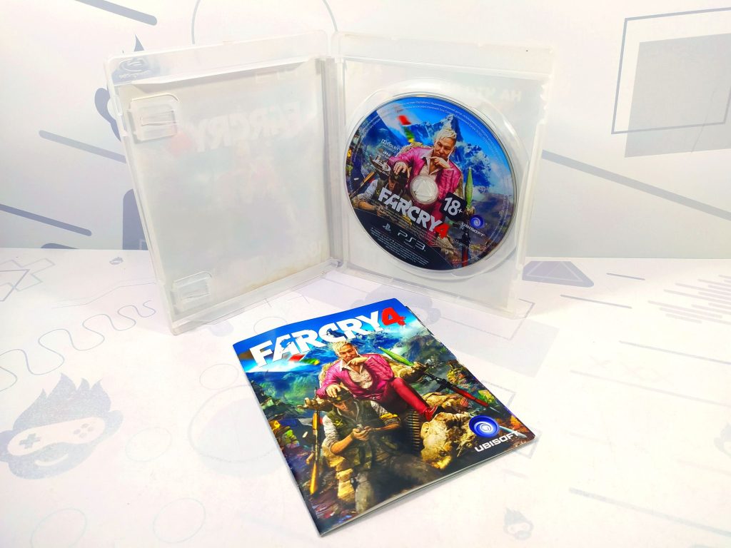 Far Cry 4 (PS3) б/у