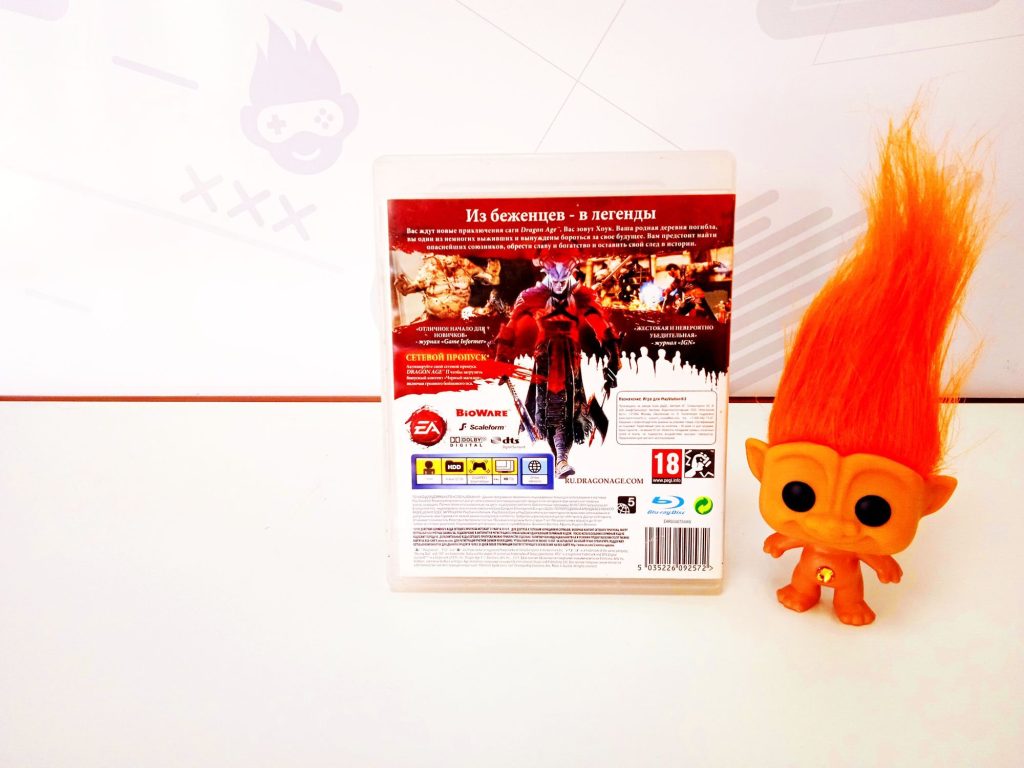 Dragon Age 2 (PS3) б/у