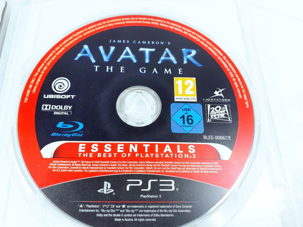 James Cameron's Avatar: The Game (PS3) б/у