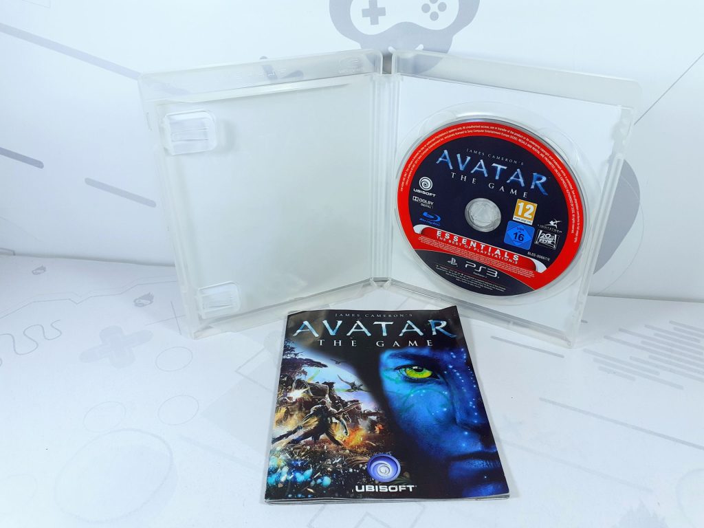James Cameron's Avatar: The Game (PS3) б/у