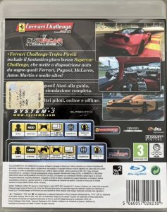 Supercar Challenge (PS3) б/у