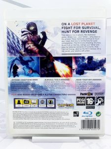 Lost Planet: Extreme Condition (PS3) б/у