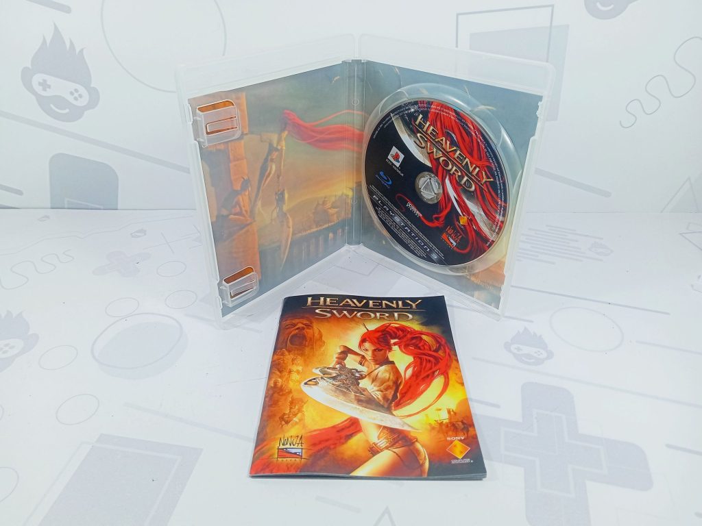 Heavenly Sword (PS3) б/у