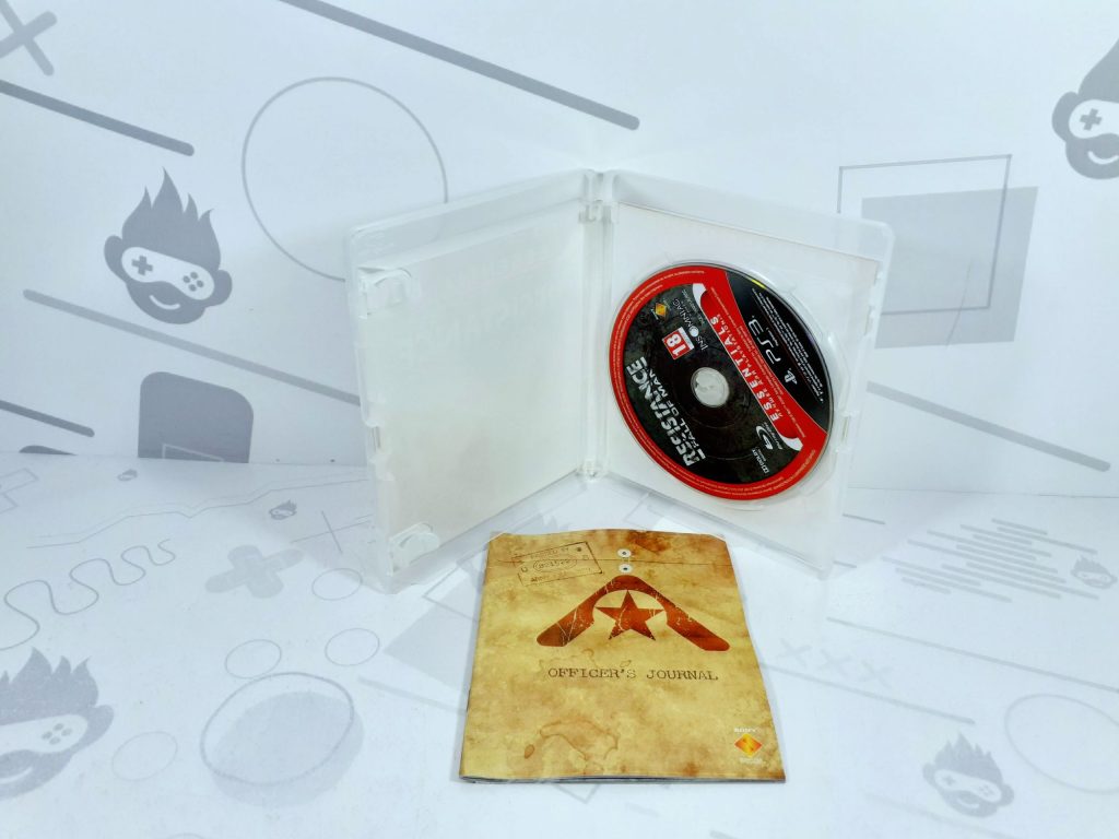 Resistance: Fall Of Man (PS3) б/у