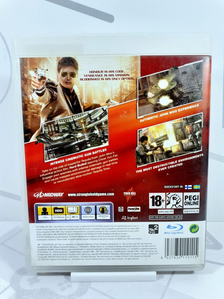 Stranglehold (PS3) б/у