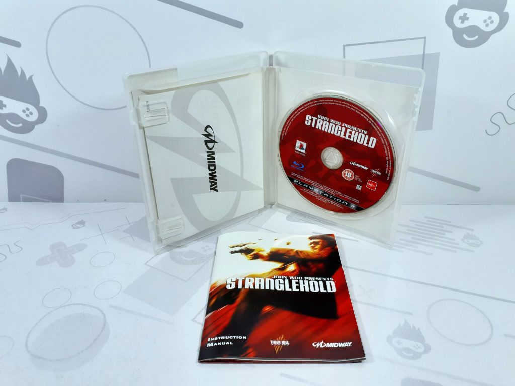 Stranglehold (PS3) б/у
