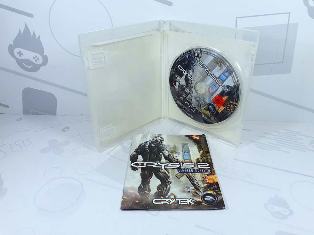 Crysis 2 (PS3) б/у