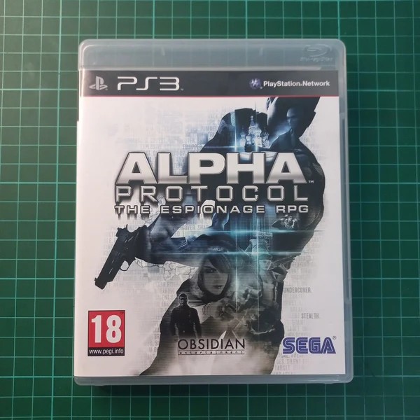 Alpha Protocol (PS3) б/у
