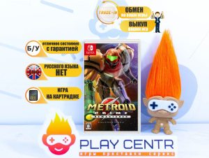 Metroid Prime Remastered (Switch) б/у