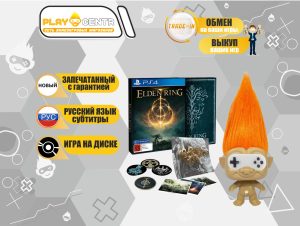 Elden Ring Премьерное Издание (PS4)