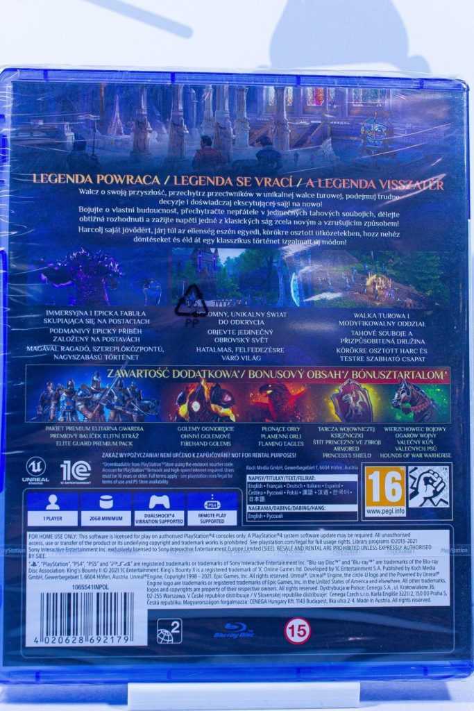 King's Bounty II Издание первого дня (PS4)
