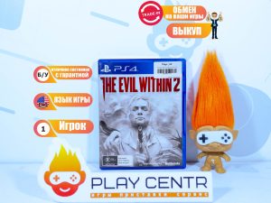 The Evil Within 2 (Eng) (PS4) б/у