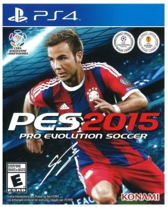 Pro Evolution Soccer 2015 (PES 2015) (PS4)