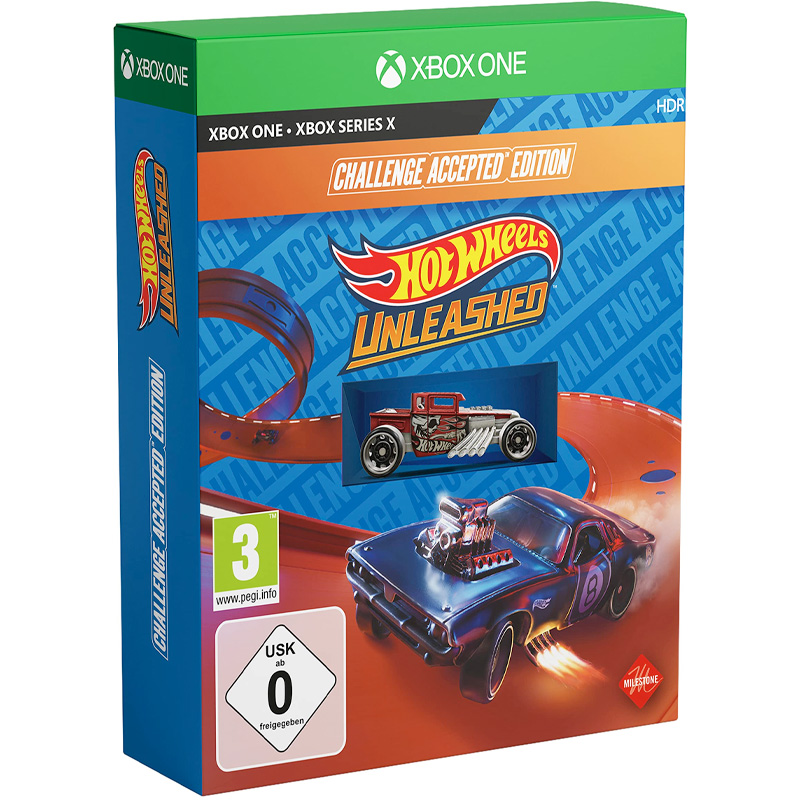 Hot Wheels Unleashed. Challenge Accepted Edition (Xbox One)