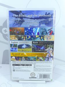 Xenoblade Chronicles: Definitive Edition (Switch) б/у