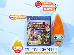 Worms Rumble Fully Loaded Edition (PS4)