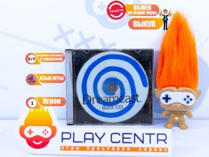 Boot CD (Dreamcast) б/у