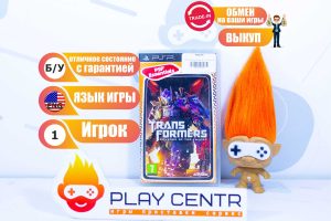Transformers Revenge of The Fallen (PSP) б/у