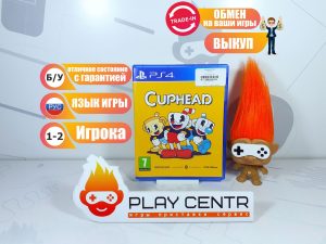 Cuphead (PS4) б/у