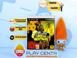 Red Dead Redemption: Undead Nightmare (PS3) б/у