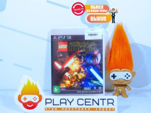 Lego Star Wars: Пробуждение Cилы (PS3) б/у