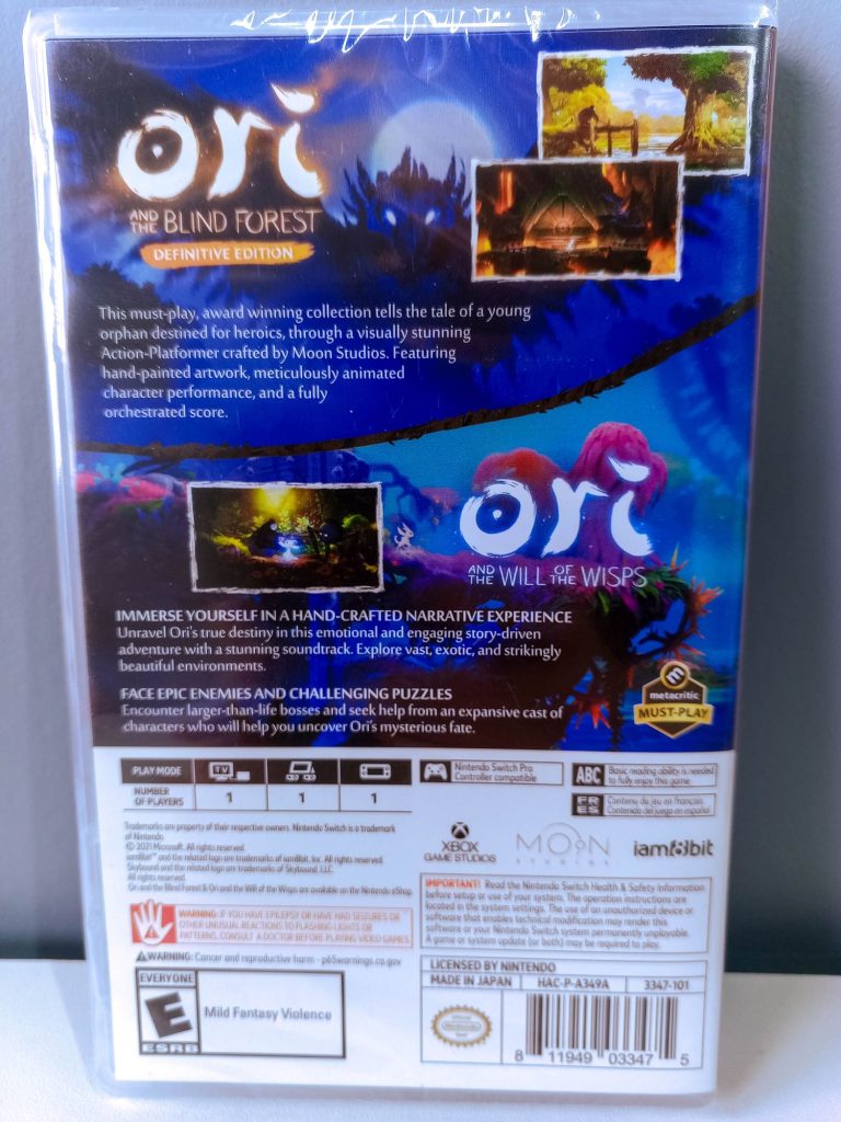 Ori The Collection (Switch)