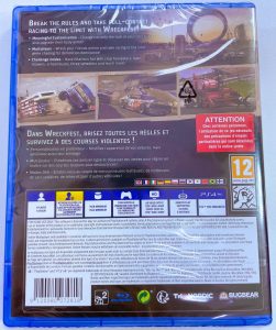 Wreckfest (PS4)