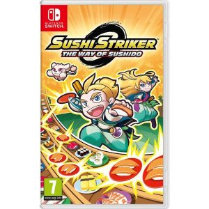 Sushi Striker: The Way of Sushido (Switch) б/у