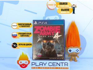 Zombie Army 4: Dead War (PS4)