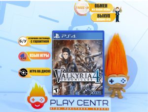 Sega Valkyria Chronicles 4 (PS4) б/у