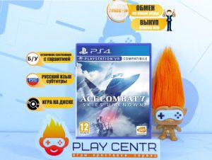 Ace Combat 7 Skies Unknown (VR) (PS4) б/у