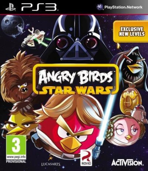 Angry Birds: Star Wars (Move) (PS3) б/у