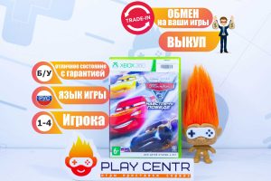 Cars 3 (Тачки 3) Навстречу Победе (Xbox 360) б/у