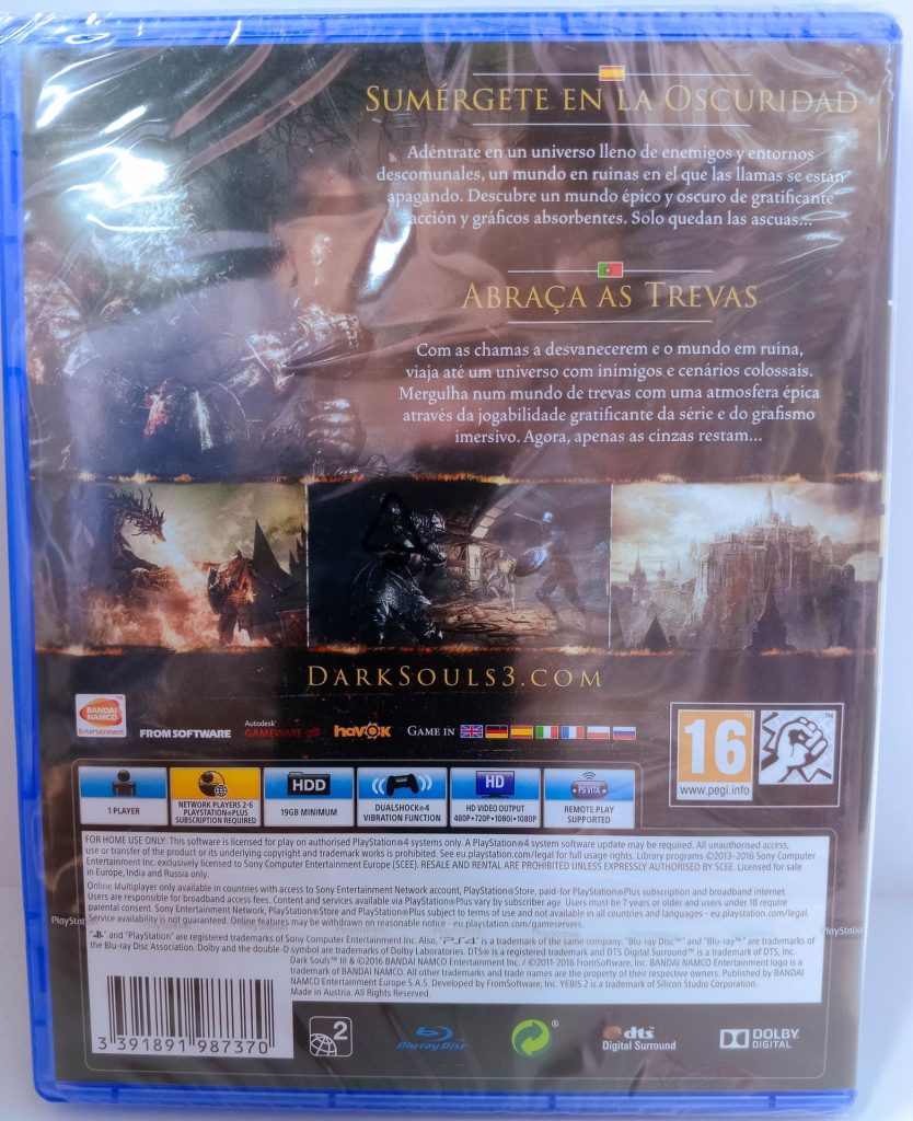 Dark Souls 3 (PS4)