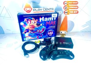 Hamy MAX 16bit - 8bit HDMI (688-in-1) Черная