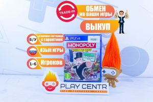 Monopoly: Family Fun Pack (PS4) б/у