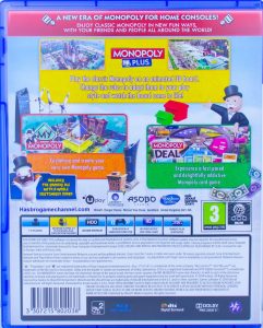 Monopoly: Family Fun Pack (PS4) б/у