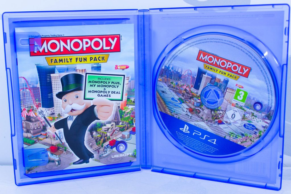 Monopoly: Family Fun Pack (PS4) б/у