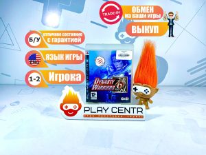 Dynasty Warriors 6 (PS3) б/у