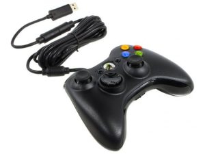 Геймпад для Xbox 360 Проводной Оригинал б/у
