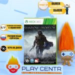 Средиземье Тени Мордора (Middle-earth Shadow of Mordor) (Xbox 360) б/у